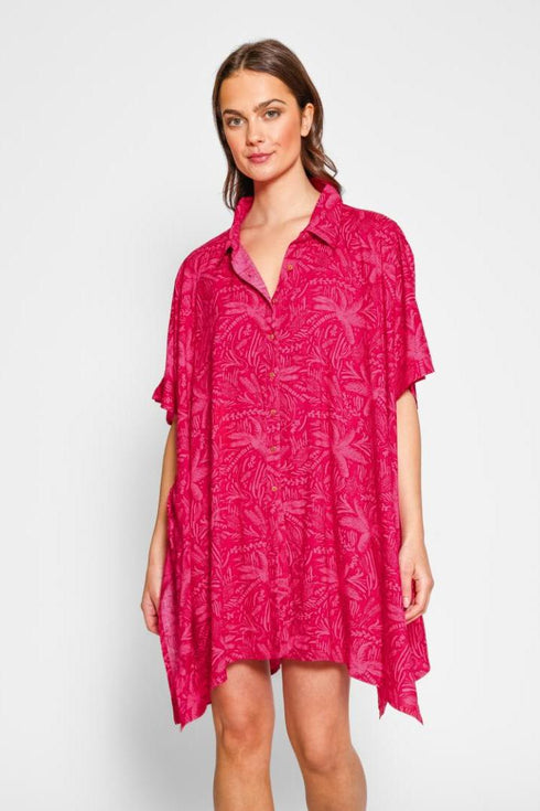Koy Resort Las Palmas Big Shirt Cover Up